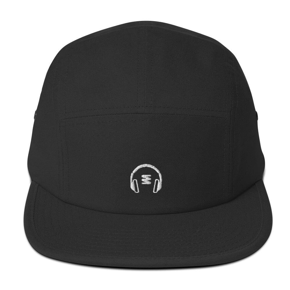 "Listen Up" Five Panel Cap