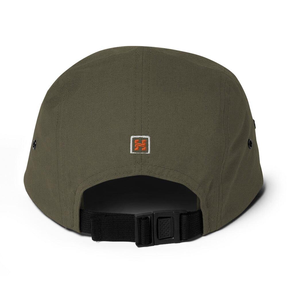 "Listen Up" Five Panel Cap