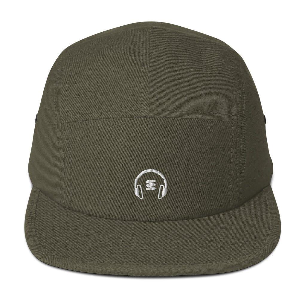 "Listen Up" Five Panel Cap
