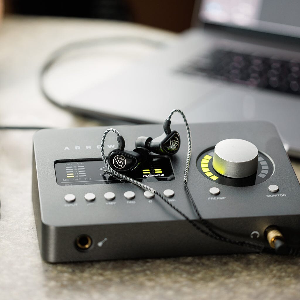 64 Audio Aspire 4 In-Ear Headphones - Open Box